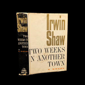Two Weeks in Another Town by Irwin Shaw (First Printing with Dust Jacket), 1960 🎭🎬🇮🇹