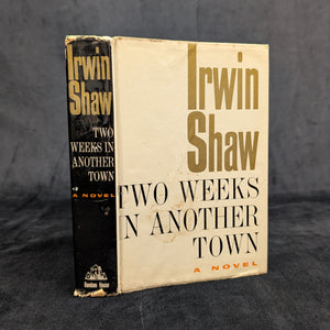Two Weeks in Another Town by Irwin Shaw (First Printing with Dust Jacket), 1960 🎭🎬🇮🇹