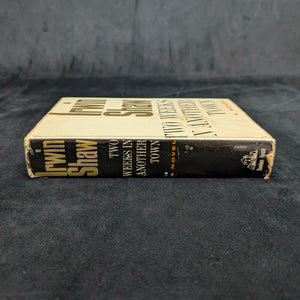 Two Weeks in Another Town by Irwin Shaw (First Printing with Dust Jacket), 1960 🎭🎬🇮🇹
