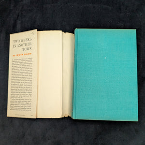 Two Weeks in Another Town by Irwin Shaw (First Printing with Dust Jacket), 1960 🎭🎬🇮🇹