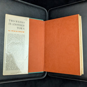 Two Weeks in Another Town by Irwin Shaw (First Printing with Dust Jacket), 1960 🎭🎬🇮🇹