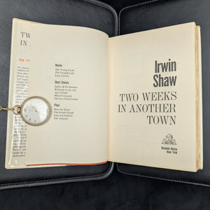 Two Weeks in Another Town by Irwin Shaw (First Printing with Dust Jacket), 1960 🎭🎬🇮🇹