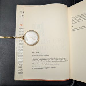 Two Weeks in Another Town by Irwin Shaw (First Printing with Dust Jacket), 1960 🎭🎬🇮🇹