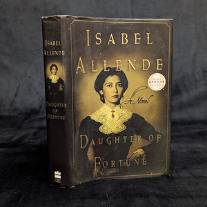 Daughter of Fortune by Isabel Allende (First Edition, Inscribed), 1999 📜💰🚢