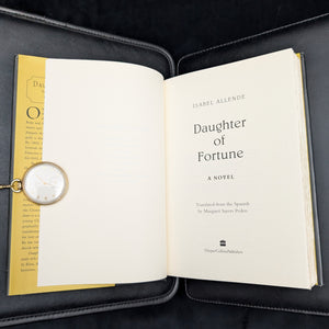 Daughter of Fortune by Isabel Allende (First Edition, Inscribed), 1999 📜💰🚢