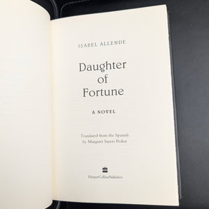 Daughter of Fortune by Isabel Allende (First Edition, Inscribed), 1999 📜💰🚢