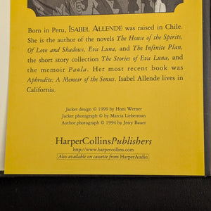 Daughter of Fortune by Isabel Allende (First Edition, Inscribed), 1999 📜💰🚢