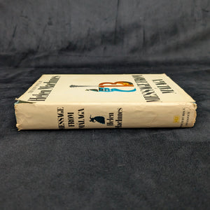 Message from Malaga by Helen MacInnes (First Edition with Inscription), 1971 🇪🇸🕵️‍♀️📜