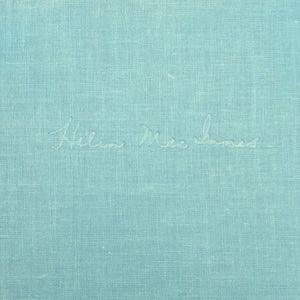 Message from Malaga by Helen MacInnes (First Edition with Inscription), 1971 🇪🇸🕵️‍♀️📜