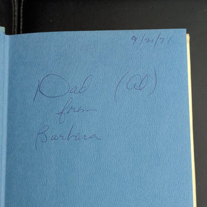 Message from Malaga by Helen MacInnes (First Edition with Inscription), 1971 🇪🇸🕵️‍♀️📜