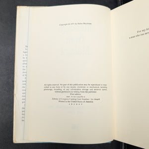 Message from Malaga by Helen MacInnes (First Edition with Inscription), 1971 🇪🇸🕵️‍♀️📜