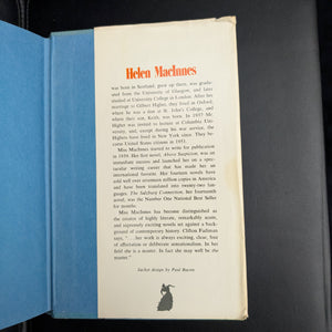 Message from Malaga by Helen MacInnes (First Edition with Inscription), 1971 🇪🇸🕵️‍♀️📜