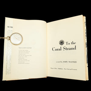 To the Coral Strand by John Masters (First Edition with Dust Jacket), 1962 🇮🇳📜🇬🇧