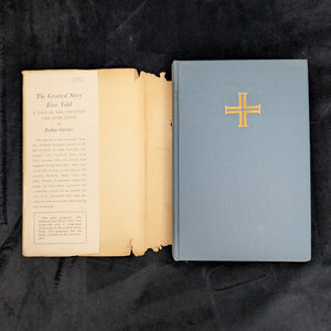 The Greatest Story Ever Told by Fulton Oursler (First Edition with Dust Jacket), 1949 🙏📖🎬