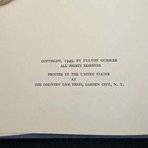 The Greatest Story Ever Told by Fulton Oursler (First Edition with Dust Jacket), 1949 🙏📖🎬