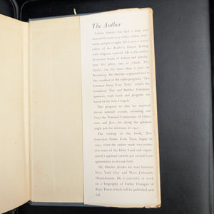 The Greatest Story Ever Told by Fulton Oursler (First Edition with Dust Jacket), 1949 🙏📖🎬