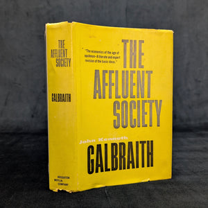 The Affluent Society by John Kenneth Galbraith (First Edition), 1958 💰📚🇺🇸