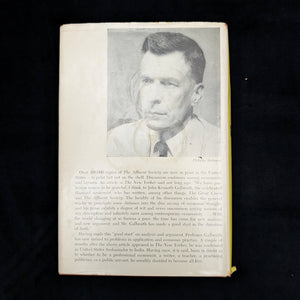 The Affluent Society by John Kenneth Galbraith (First Edition), 1958 💰📚🇺🇸