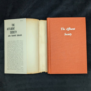 The Affluent Society by John Kenneth Galbraith (First Edition), 1958 💰📚🇺🇸