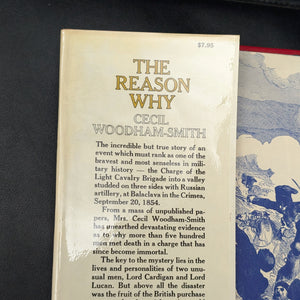 The Reason Why by Cecil Woodham-Smith (Second Edition), 1953 ⚔️🇬🇧📜