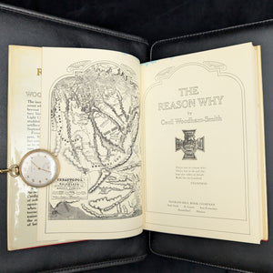 The Reason Why by Cecil Woodham-Smith (Second Edition), 1953 ⚔️🇬🇧📜