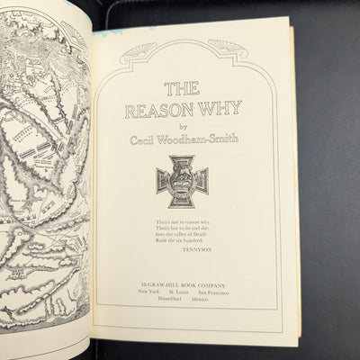 The Reason Why by Cecil Woodham-Smith (Second Edition), 1953 ⚔️🇬🇧📜