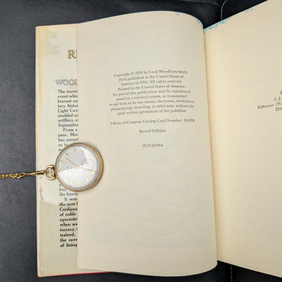 The Reason Why by Cecil Woodham-Smith (Second Edition), 1953 ⚔️🇬🇧📜