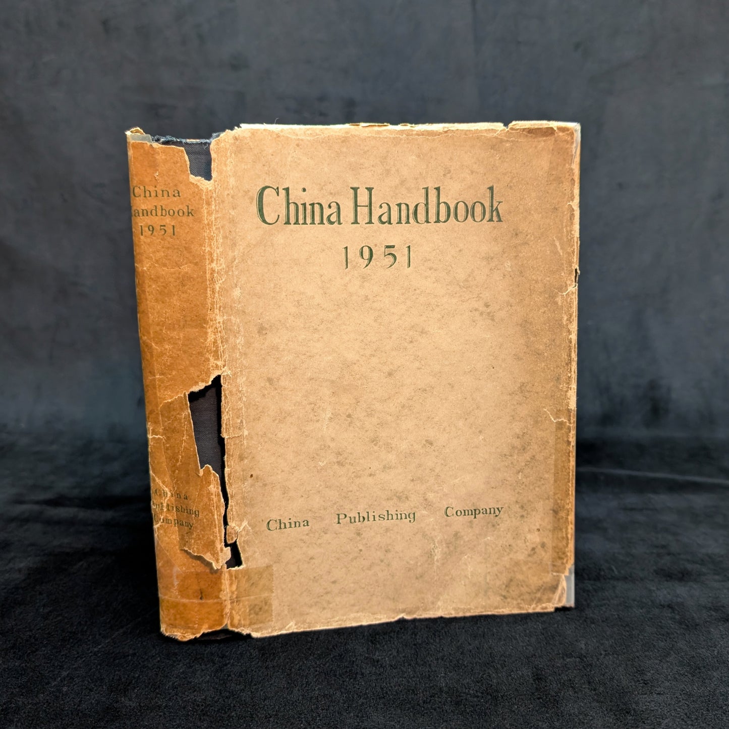 China Handbook by China Handbook Editorial Board (RARE Post-War Taiwan Edition), 1951 📜🇹🇼🇨🇳