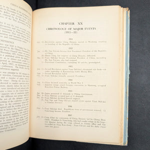 China Handbook by China Handbook Editorial Board (RARE Post-War Taiwan Edition with Diplomatic Provenance), 1953 📜🇹🇼🇨🇳