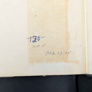 China Handbook by China Handbook Editorial Board (RARE Post-War Taiwan Edition with Diplomatic Provenance), 1953 📜🇹🇼🇨🇳