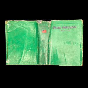 China Handbook 1956-1957 by The China Handbook Editorial Board (RARE First Edition, Illustrated), 1956 📜🇹🇼🇨🇳