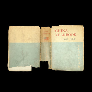 China Handbook 1957-1958 by The China Handbook Editorial Board (RARE First Edition, Illustrated), 1958 📜🇹🇼🇨🇳