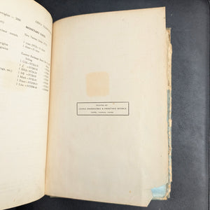 China Handbook 1957-1958 by The China Handbook Editorial Board (RARE First Edition, Illustrated), 1958 📜🇹🇼🇨🇳