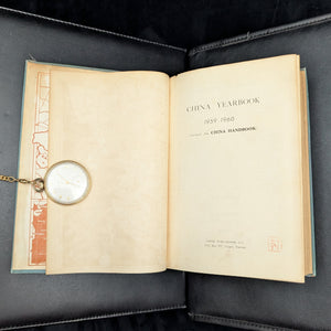 China Yearbook 1959-1960 by The China Yearbook Editorial Board (RARE First Edition), 1960 📜🇹🇼🇨🇳