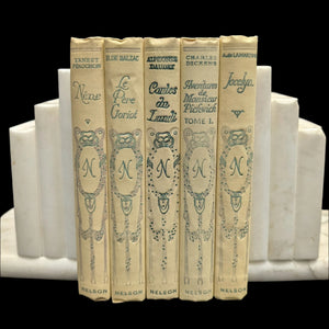 The French Nelson Collection, (5-Volume Set), 1932-1934 🇫🇷📚🏛️