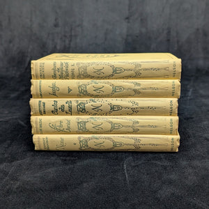 The French Nelson Collection, (5-Volume Set), 1932-1934 🇫🇷📚🏛️