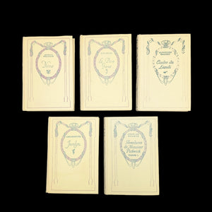 The French Nelson Collection, (5-Volume Set), 1932-1934 🇫🇷📚🏛️