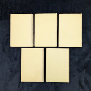 The French Nelson Collection, (5-Volume Set), 1932-1934 🇫🇷📚🏛️