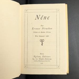 The French Nelson Collection, (5-Volume Set), 1932-1934 🇫🇷📚🏛️