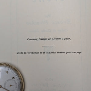 The French Nelson Collection, (5-Volume Set), 1932-1934 🇫🇷📚🏛️