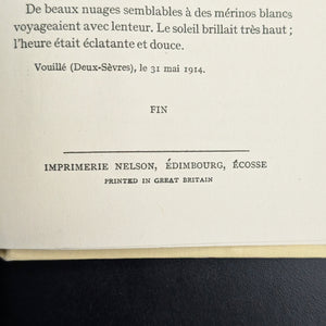 The French Nelson Collection, (5-Volume Set), 1932-1934 🇫🇷📚🏛️