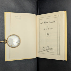 The French Nelson Collection, (5-Volume Set), 1932-1934 🇫🇷📚🏛️