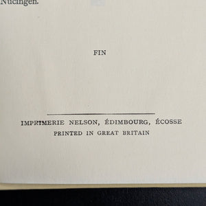The French Nelson Collection, (5-Volume Set), 1932-1934 🇫🇷📚🏛️