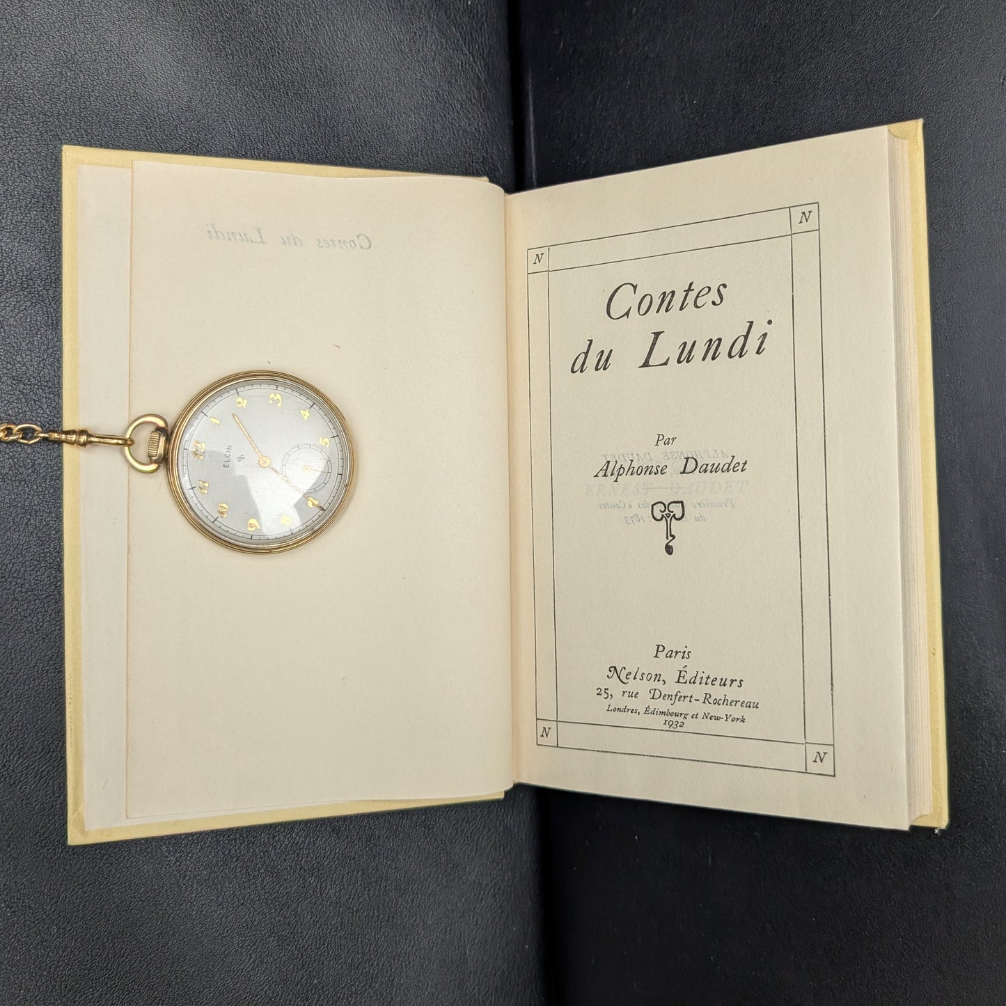 The French Nelson Collection, (5-Volume Set), 1932-1934 🇫🇷📚🏛️
