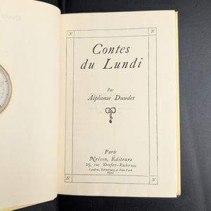 The French Nelson Collection, (5-Volume Set), 1932-1934 🇫🇷📚🏛️