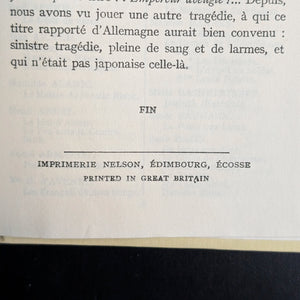 The French Nelson Collection, (5-Volume Set), 1932-1934 🇫🇷📚🏛️