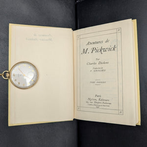 The French Nelson Collection, (5-Volume Set), 1932-1934 🇫🇷📚🏛️