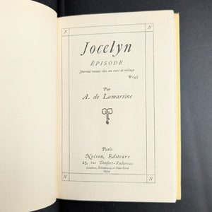 The French Nelson Collection, (5-Volume Set), 1932-1934 🇫🇷📚🏛️
