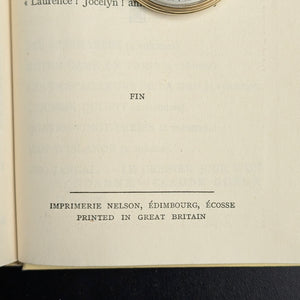 The French Nelson Collection, (5-Volume Set), 1932-1934 🇫🇷📚🏛️