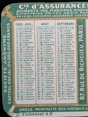 The French Nelson Collection, (5-Volume Set), 1932-1934 🇫🇷📚🏛️